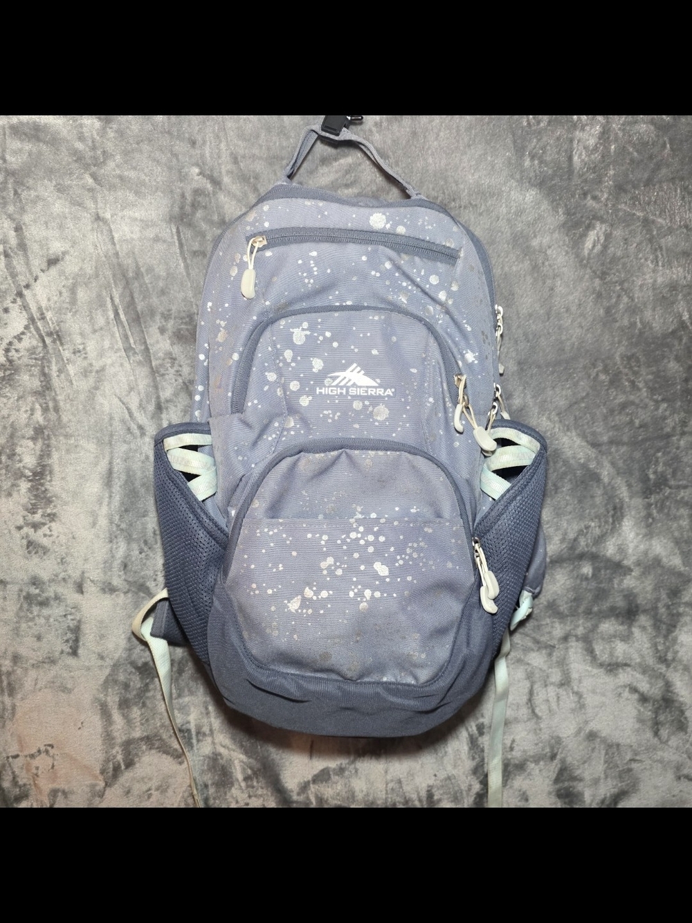High Sierra Women's Swoope SG Blue Speckled Backpack